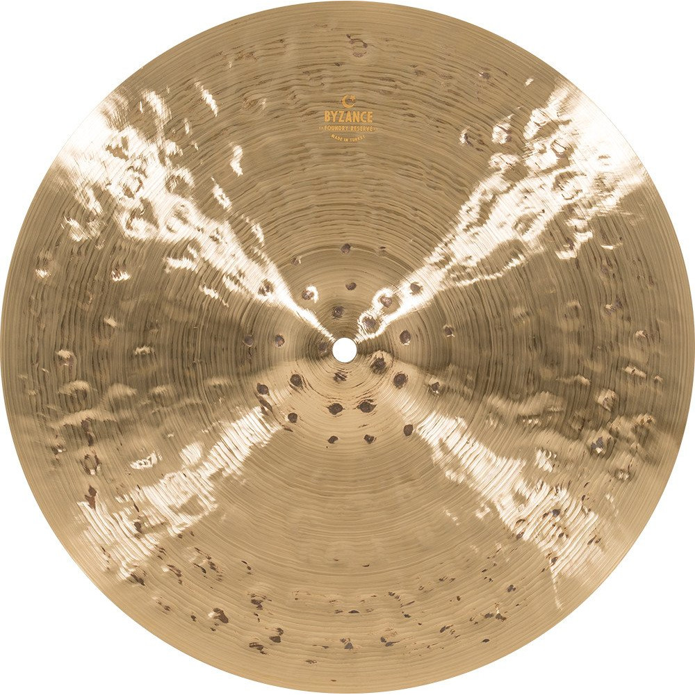 Meinl Cymbals B15FRH Byzance Foundry Reserve Hihat - 15