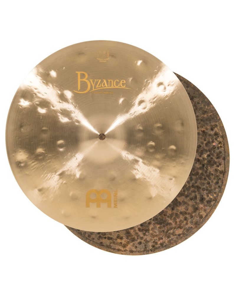 Meinl Cymbals B15JTH Byzance Jazz Thin Hihat - 15
