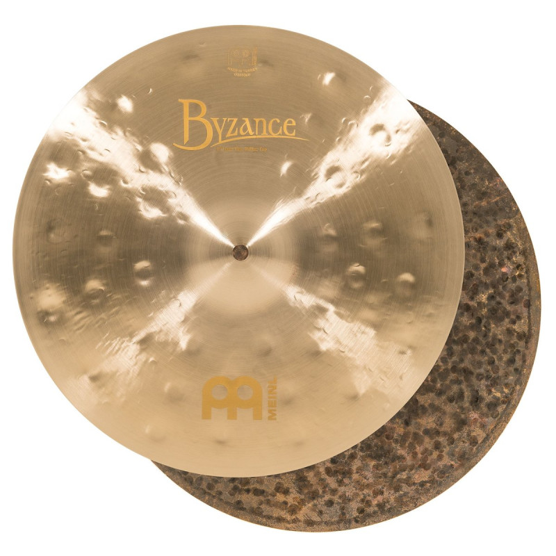 Meinl Cymbals B15JTH Byzance Jazz Thin Hihat - 15