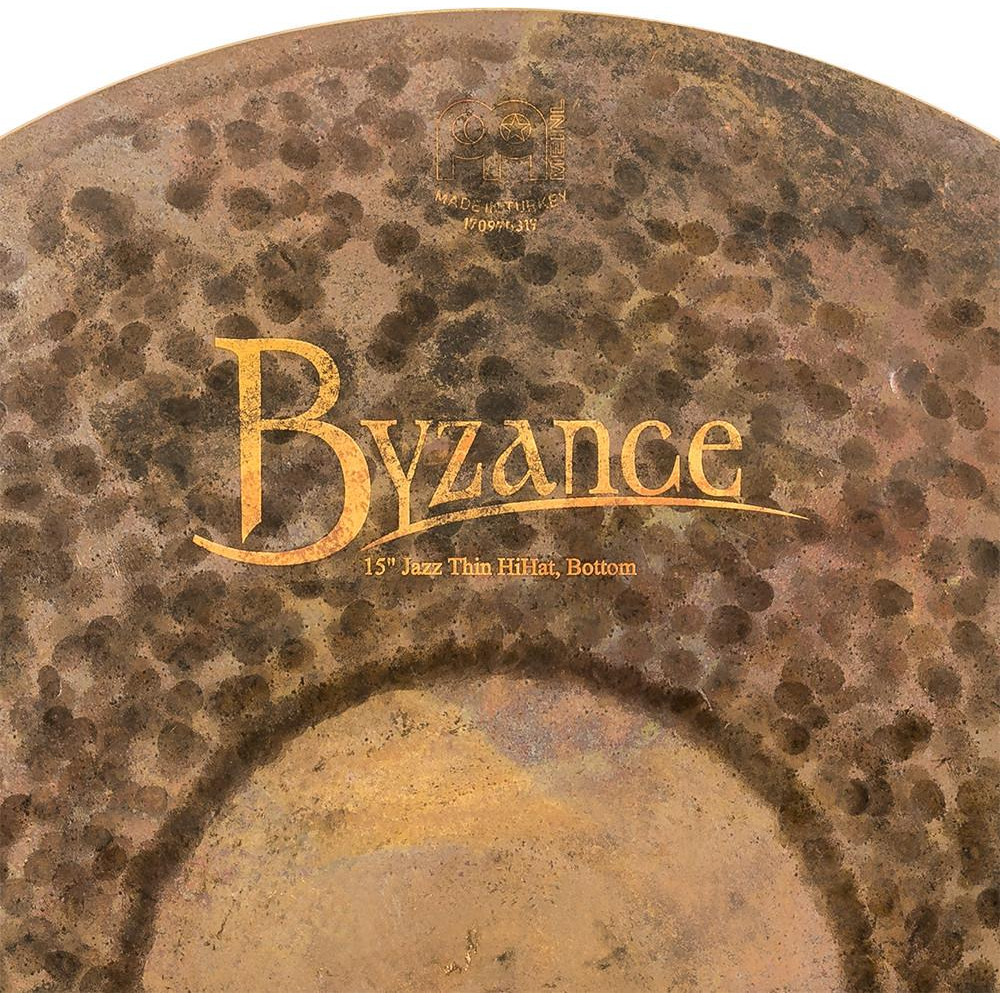 Meinl Cymbals B15JTH Byzance Jazz Thin Hihat - 15