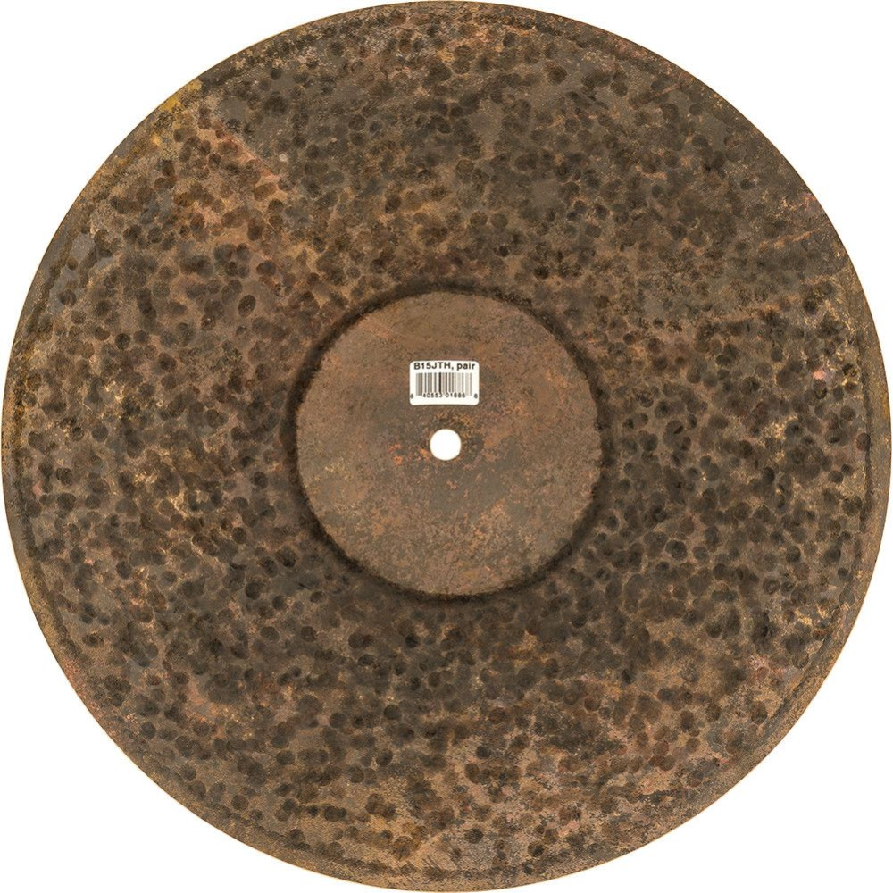 Meinl Cymbals B15JTH Byzance Jazz Thin Hihat - 15