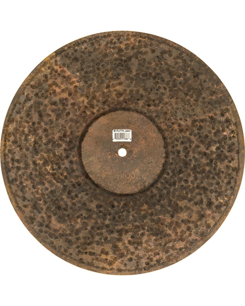 Meinl Cymbals B15JTH Byzance Jazz Thin Hihat - 15