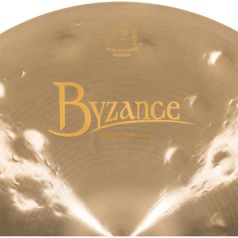 Meinl Cymbals B15JTH Byzance Jazz Thin Hihat - 15