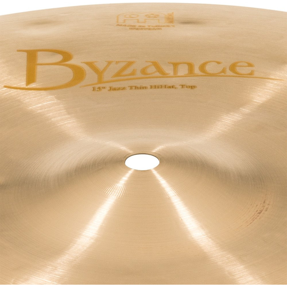 Meinl Cymbals B15JTH Byzance Jazz Thin Hihat - 15