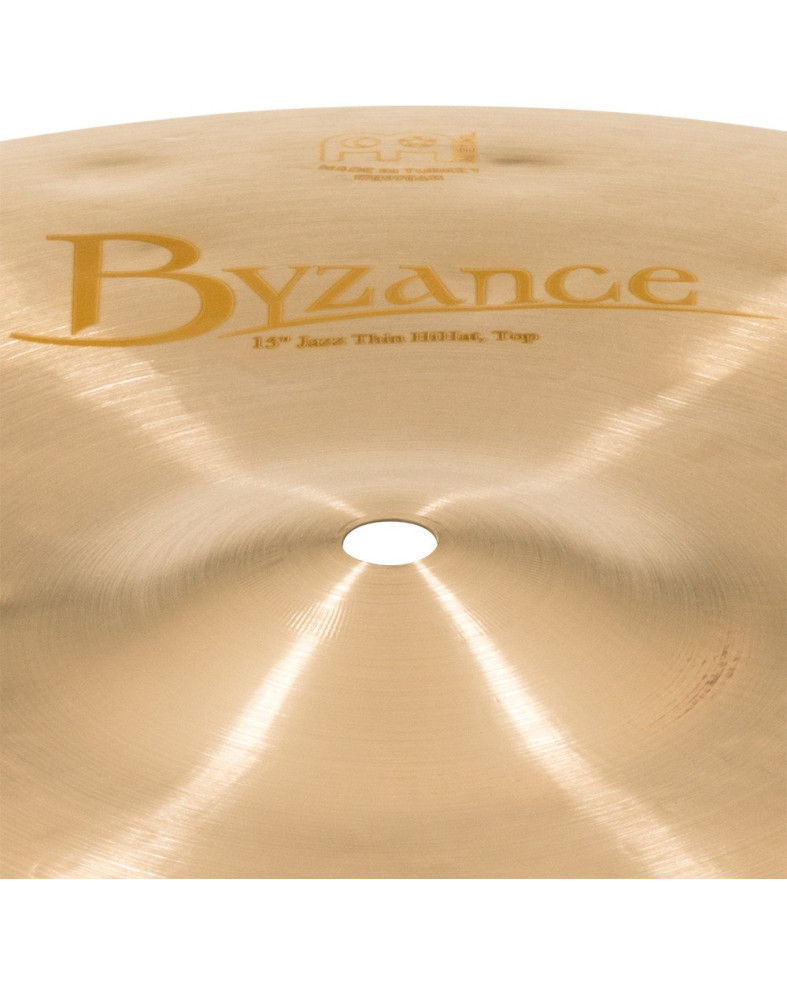 Meinl Cymbals B15JTH Byzance Jazz Thin Hihat - 15