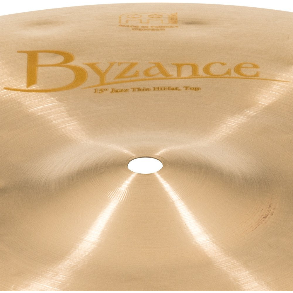 Meinl Cymbals B15JTH Byzance Jazz Thin Hihat - 15