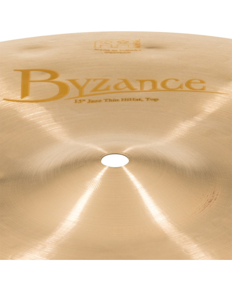 Meinl Cymbals B15JTH Byzance Jazz Thin Hihat - 15