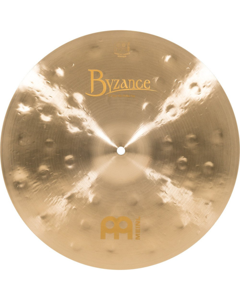 Meinl Cymbals B15JTH Byzance Jazz Thin Hihat - 15
