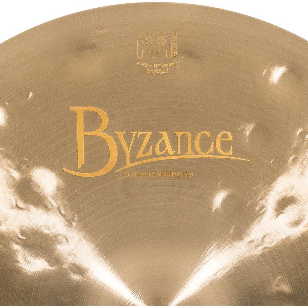 Meinl Cymbals B15JTH Byzance Jazz Thin Hihat - 15
