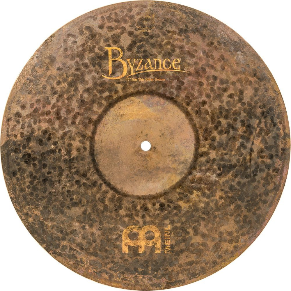 Meinl Cymbals B15JTH Byzance Jazz Thin Hihat - 15