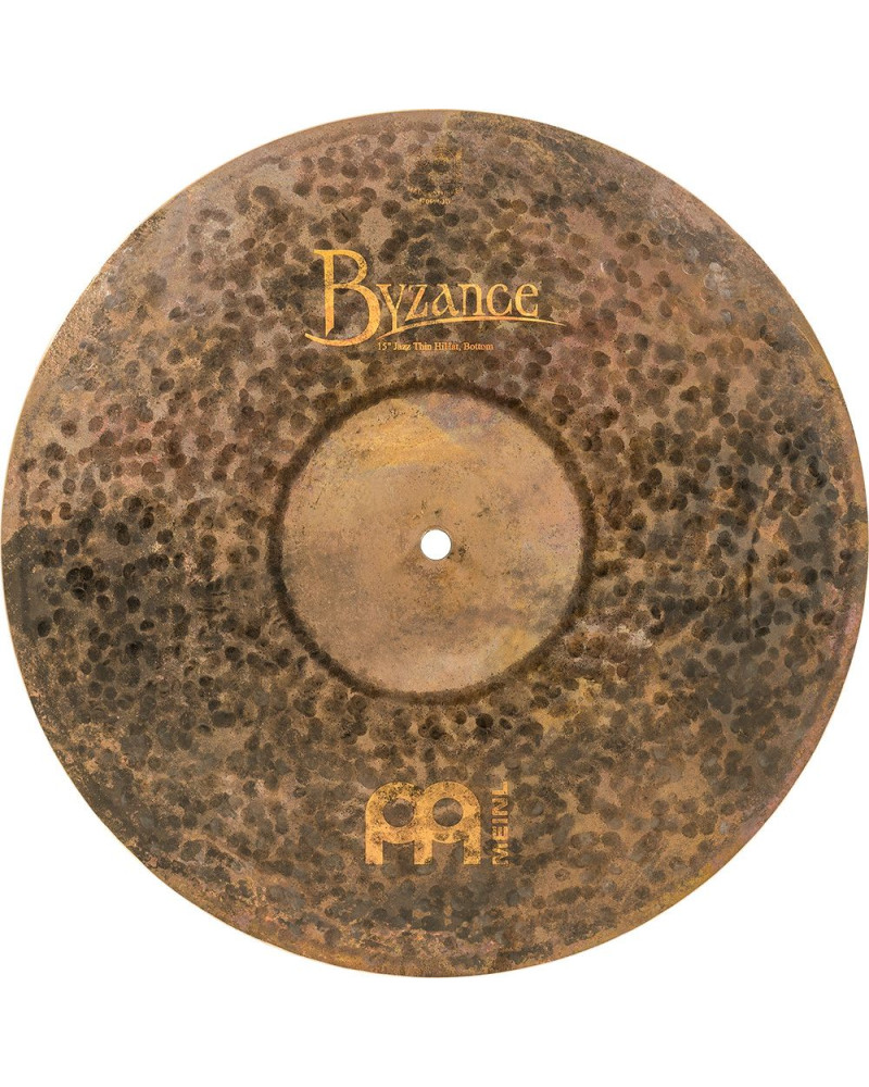 Meinl Cymbals B15JTH Byzance Jazz Thin Hihat - 15