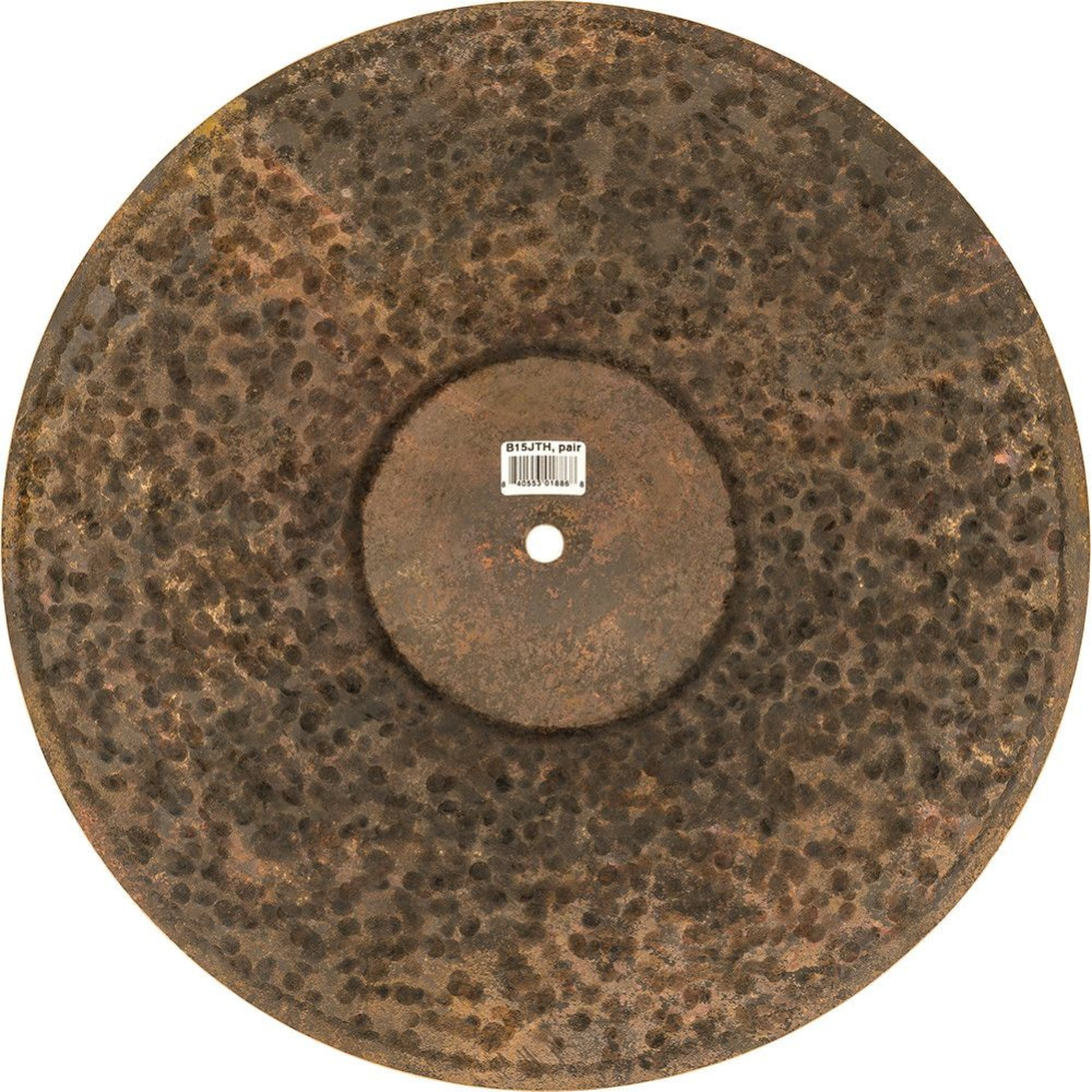 Meinl Cymbals B15JTH Byzance Jazz Thin Hihat - 15