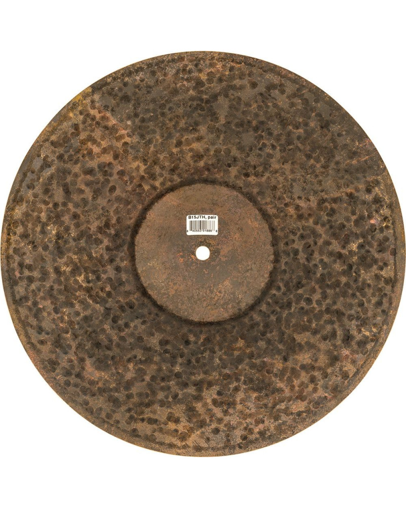 Meinl Cymbals B15JTH Byzance Jazz Thin Hihat - 15