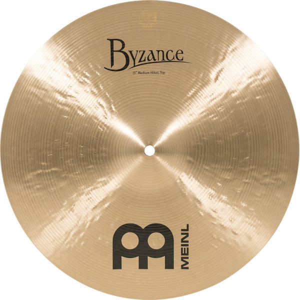 Meinl Cymbals B15MH Byzance Traditional Medium Hihat - 15