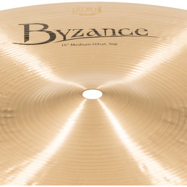 Meinl Cymbals B15MH Byzance Traditional Medium Hihat - 15