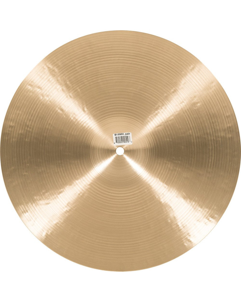 Meinl Cymbals B15MH Byzance Traditional Medium Hihat - 15