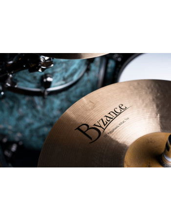 Meinl Cymbals B15POH Byzance Traditional Polyphonic HiHat - 15