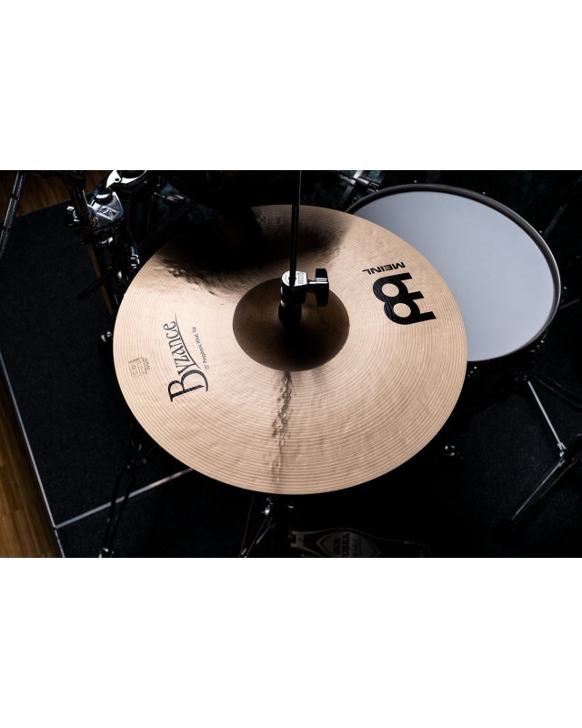Meinl Cymbals B15POH Byzance Traditional Polyphonic HiHat - 15