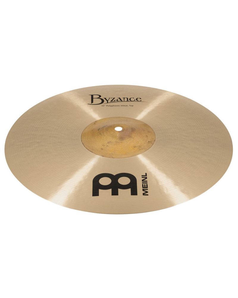 Meinl Cymbals B15POH Byzance Traditional Polyphonic HiHat - 15