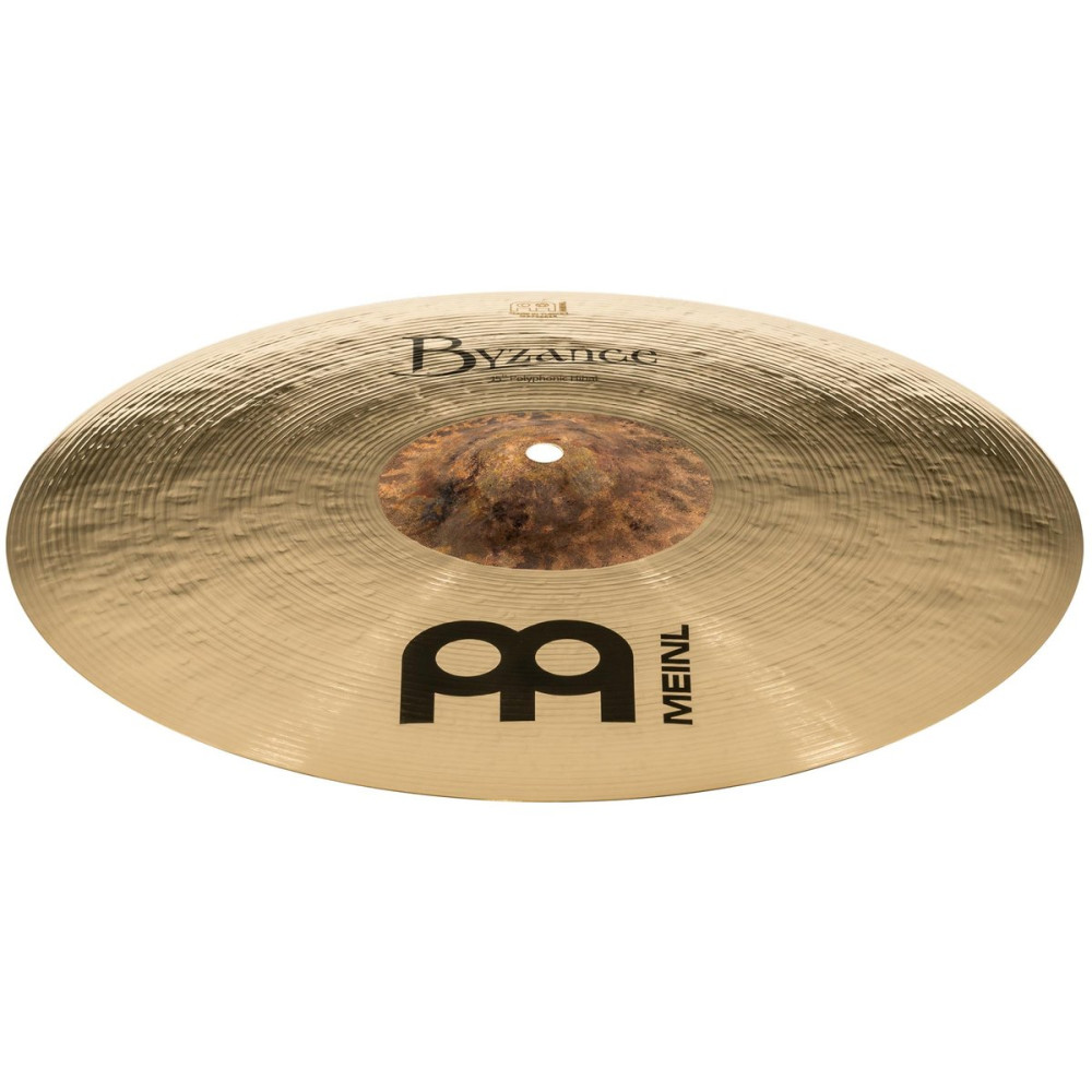 Meinl Cymbals B15POH-B Byzance Brilliant Polyphonic Hihat - 15