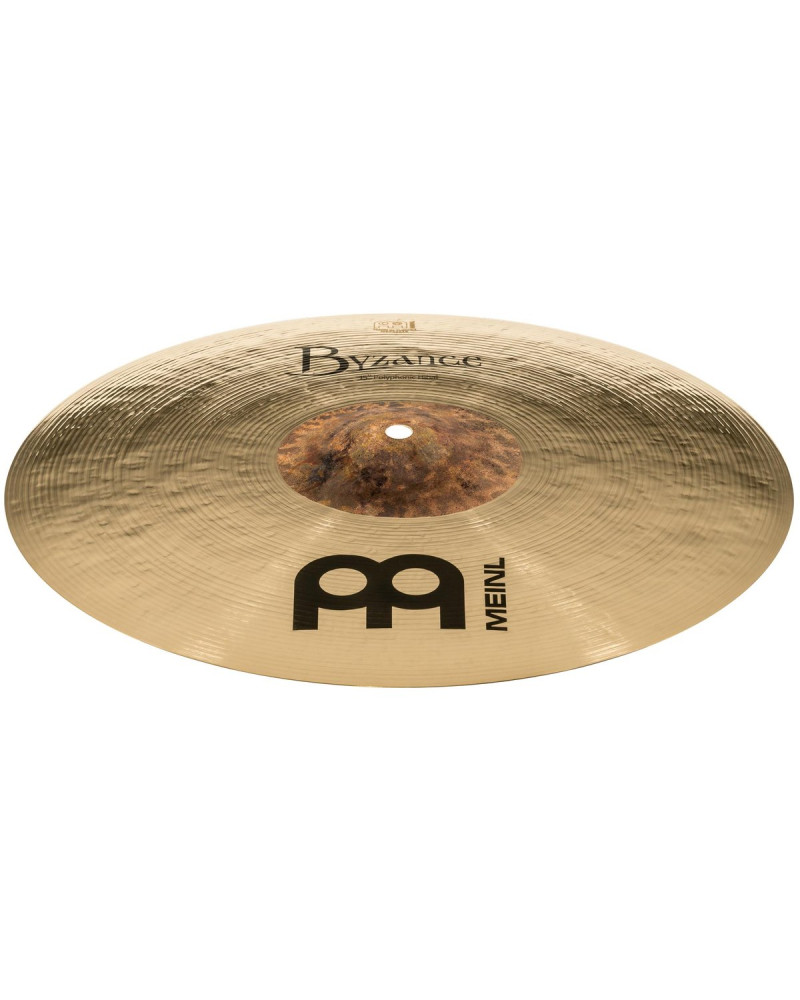 Meinl Cymbals B15POH-B Byzance Brilliant Polyphonic Hihat - 15