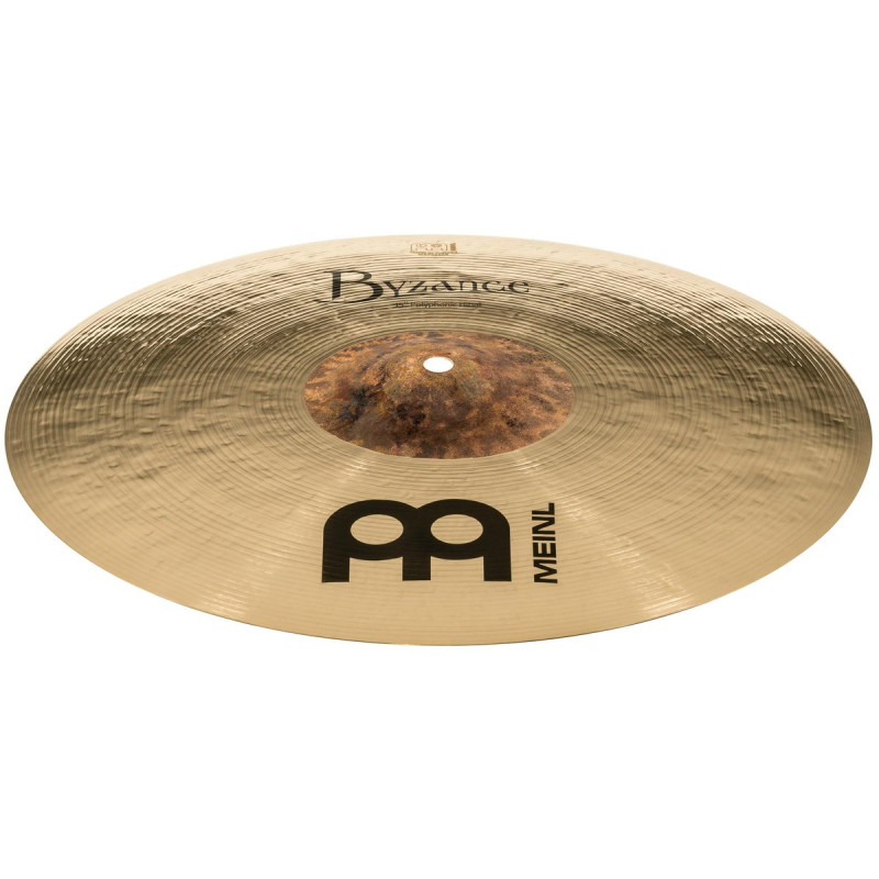 Meinl Cymbals B15POH-B Byzance Brilliant Polyphonic Hihat - 15