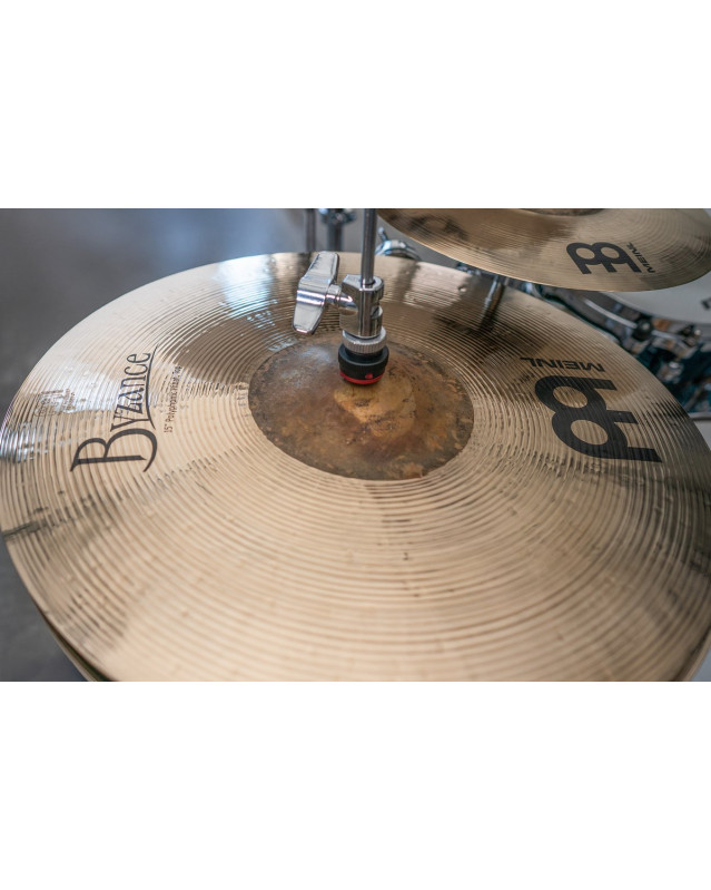 Meinl Cymbals B15POH-B Byzance Brilliant Polyphonic Hihat - 15