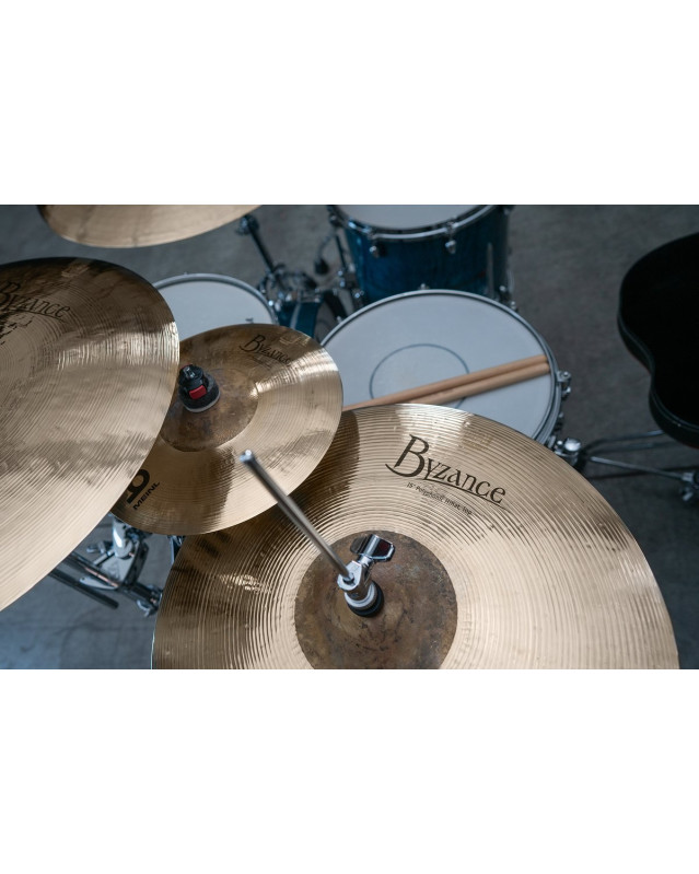 Meinl Cymbals B15POH-B Byzance Brilliant Polyphonic Hihat - 15