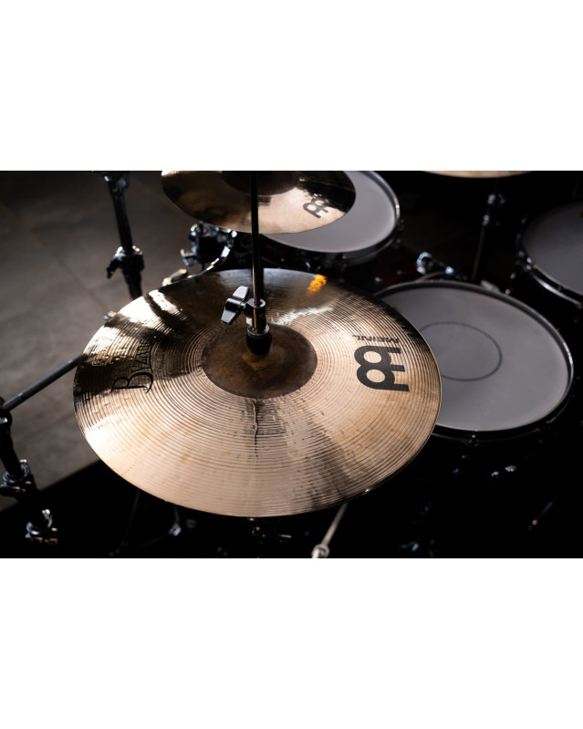 Meinl Cymbals B15POH-B Byzance Brilliant Polyphonic Hihat - 15