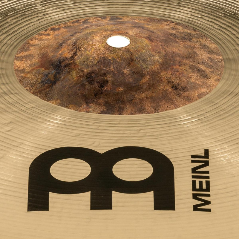 Meinl Cymbals B15POH-B Byzance Brilliant Polyphonic Hihat - 15