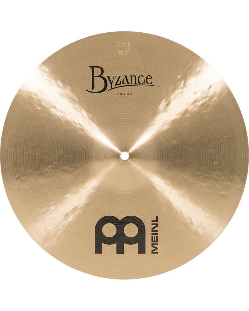Meinl Cymbals B15TC Byzance Traditional Thin Crash - 15