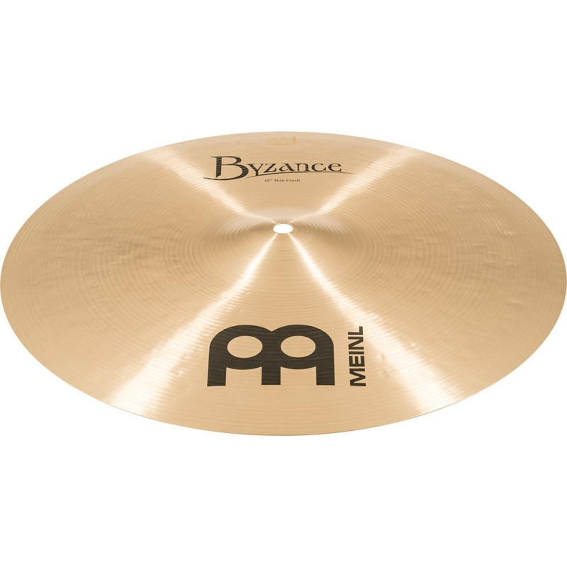 Meinl Cymbals B15TC Byzance Traditional Thin Crash - 15