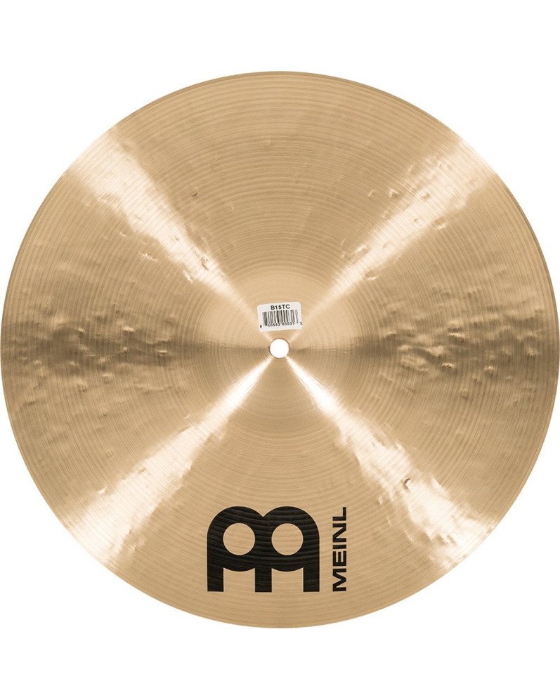 Meinl Cymbals B15TC Byzance Traditional Thin Crash - 15