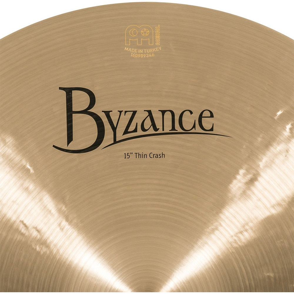 Meinl Cymbals B15TC Byzance Traditional Thin Crash - 15
