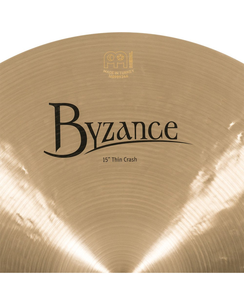 Meinl Cymbals B15TC Byzance Traditional Thin Crash - 15