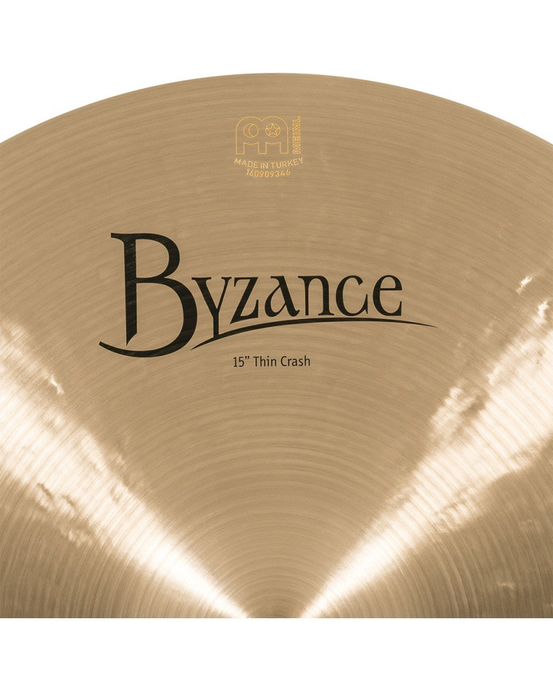 Meinl Cymbals B15TC Byzance Traditional Thin Crash - 15