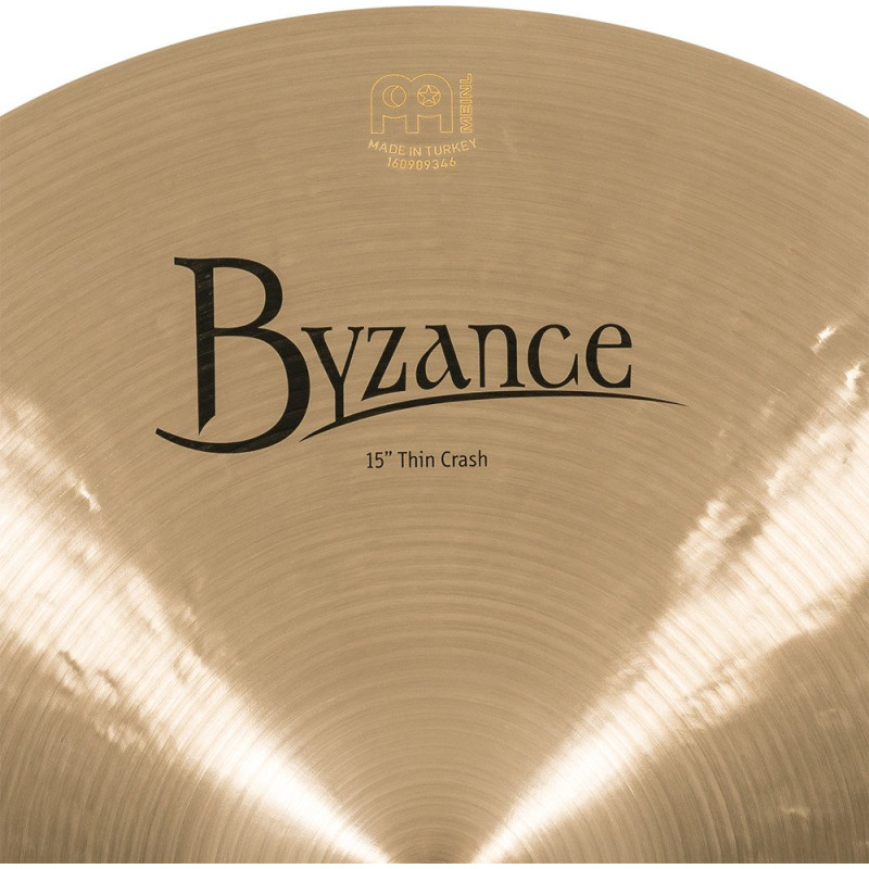 Meinl Cymbals B15TC Byzance Traditional Thin Crash - 15
