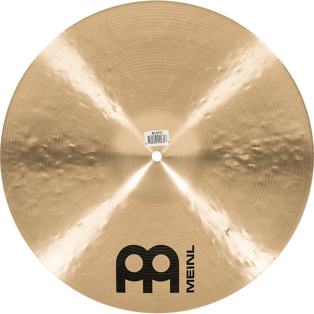 Meinl Cymbals B15TC Byzance Traditional Thin Crash - 15