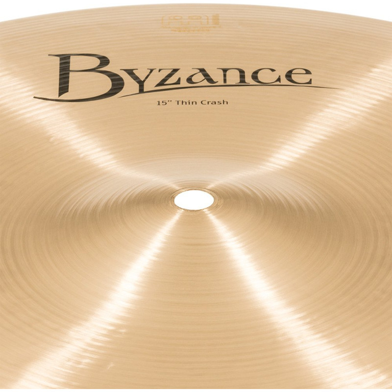 Meinl Cymbals B15TC Byzance Traditional Thin Crash - 15