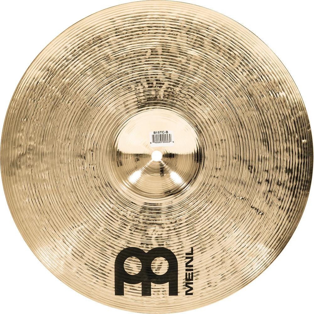 Meinl Cymbals B15TC-B Byzance Brilliant Thin Crash - 15