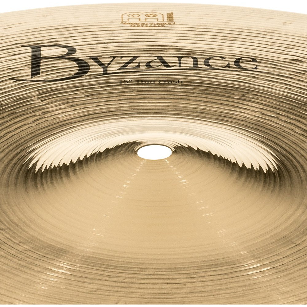 Meinl Cymbals B15TC-B Byzance Brilliant Thin Crash - 15