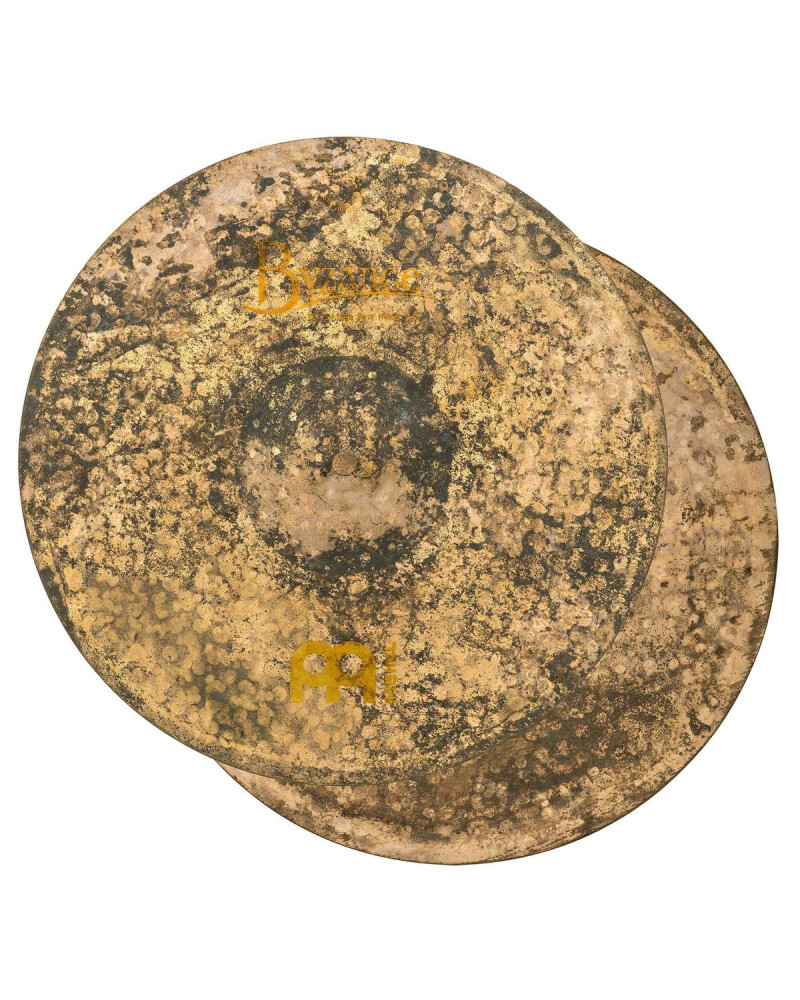 Meinl Cymbals B15VPH Byzance Vintage Pure Hihat - 15