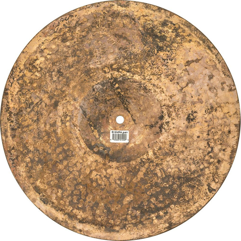 Meinl Cymbals B15VPH Byzance Vintage Pure Hihat - 15