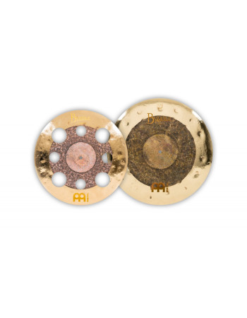 Meinl Cymbals B1618DU Byzance Dual Crash Set - B16DUTRC/B18DUC