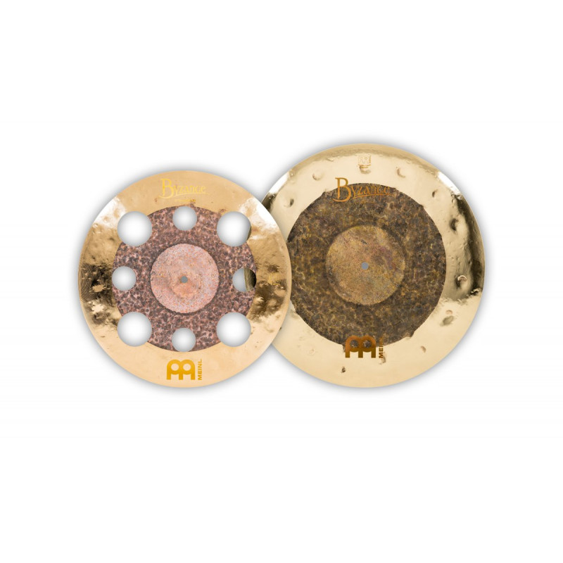 Meinl Cymbals B1618DU Byzance Dual Crash Set - B16DUTRC/B18DUC