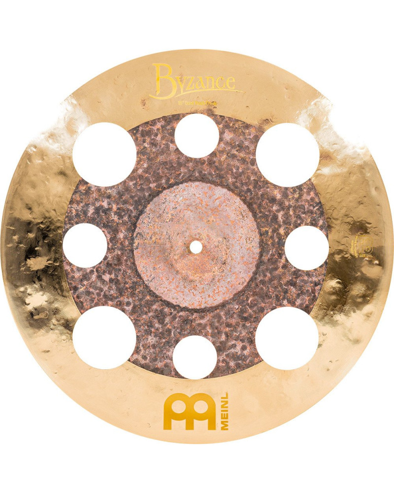 Meinl Cymbals B1618DU Byzance Dual Crash Set - B16DUTRC/B18DUC