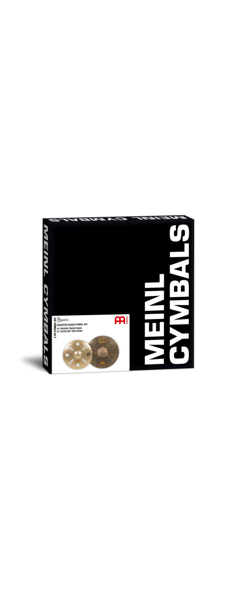 Meinl Cymbals B1618ED Byzance Crash Set - B16TRC/B18EDTC