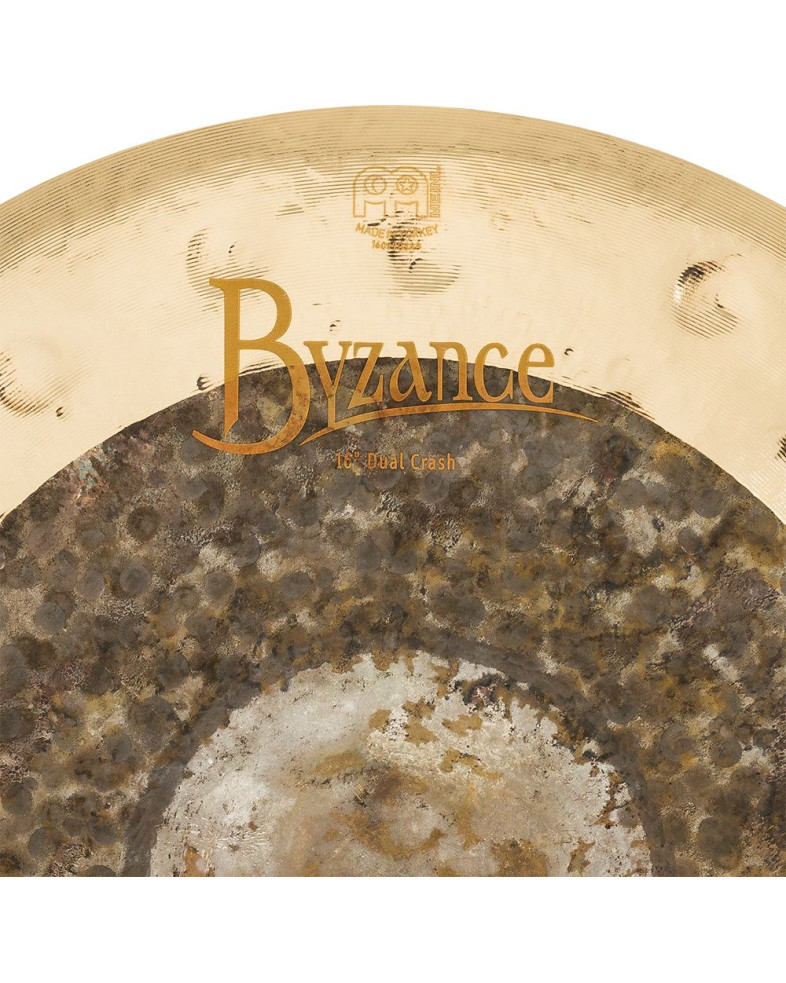 Meinl Cymbals B16DUC Byzance Dual Crash - 16