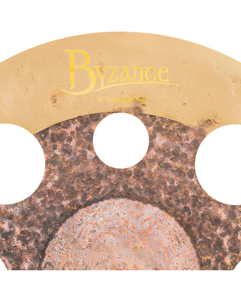 Meinl Cymbals B16DUTRC Byzance Dual Trash Crash - 16