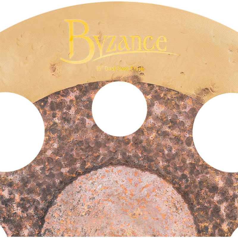 Meinl Cymbals B16DUTRC Byzance Dual Trash Crash - 16